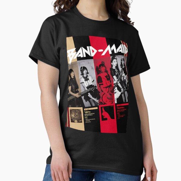 Group Of Female Musicians On Stage Classic T-Shirt