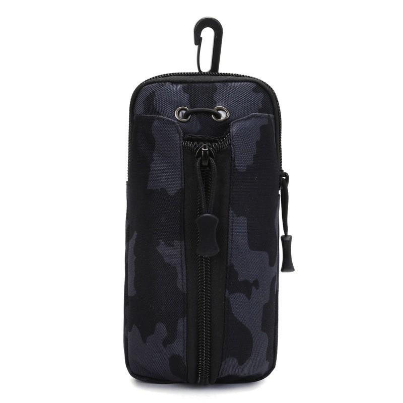 Tactical Waist Pack With Insulated Water Bottle Holder Outdoor Sports Hydration Bag Fishing Hiking Camping