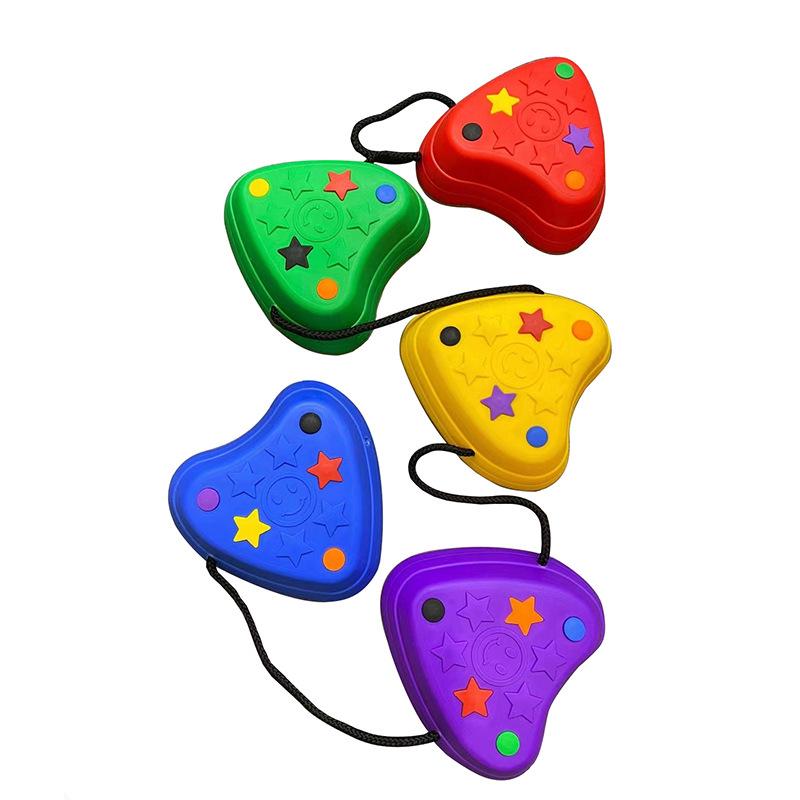 

Нескользящие камни в форме сердца для детской сенсорной интеграции и игры в переправу через реку