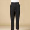 Yalou Women's Winter Fleece-Lined Thickened Straight-Leg Pants
