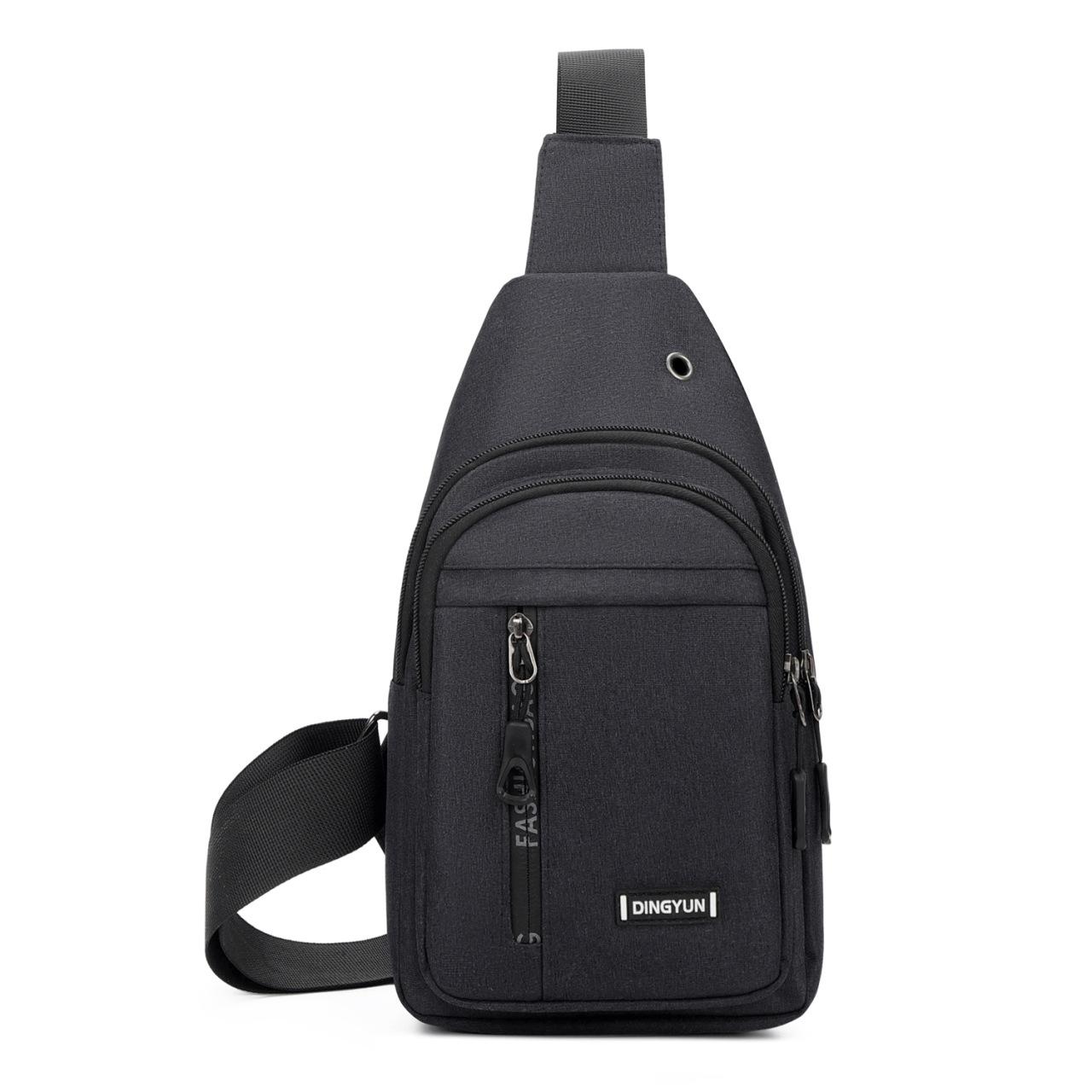 Нагрудная сумка унисекс — фото 6