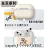 Ausrann AirPods 3. Generation Hülle AirPods3 Hülle AirPods 3. Generation Cover Charakter Magsafe Kabelloses Laden Kompatibel Tom und Jerry Niedlich