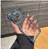 Luxury Buffer Lmpact Plating Phone Case For iPhone 18 17 16 15 14 13 12 Pro Max 16 Plus Shockproof Clear Lens Protection Cover