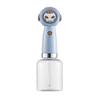 Blue White Pet Cat Dog Bubble Maker Dog Shower Automatic Bubble Maker Cat Shower Gel Bubble Maker Charging Bubble Maker