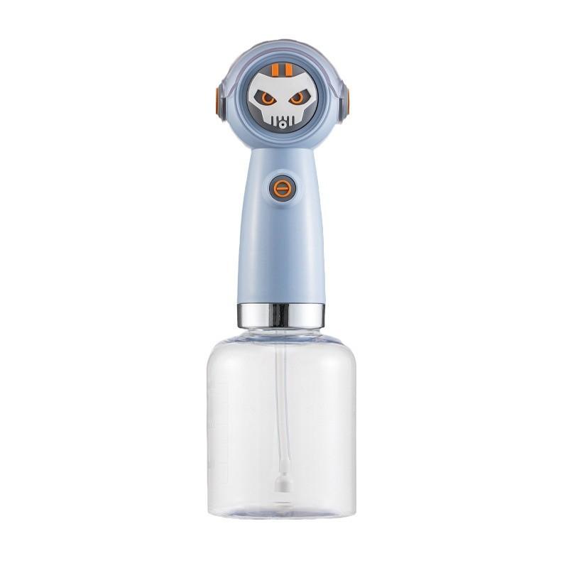 Blue White Pet Cat Dog Bubble Maker Dog Shower Automatic Bubble Maker Cat Shower Gel Bubble Maker Charging Bubble Maker