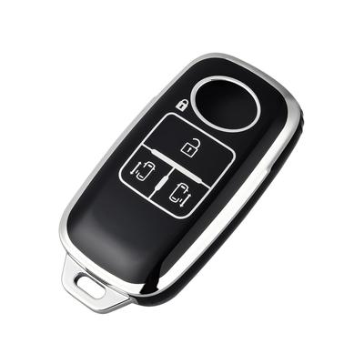 OFFCURVE Étui de Clé Exclusif Daihatsu/Toyota Housse de Clé Luxe TPU Intelligent