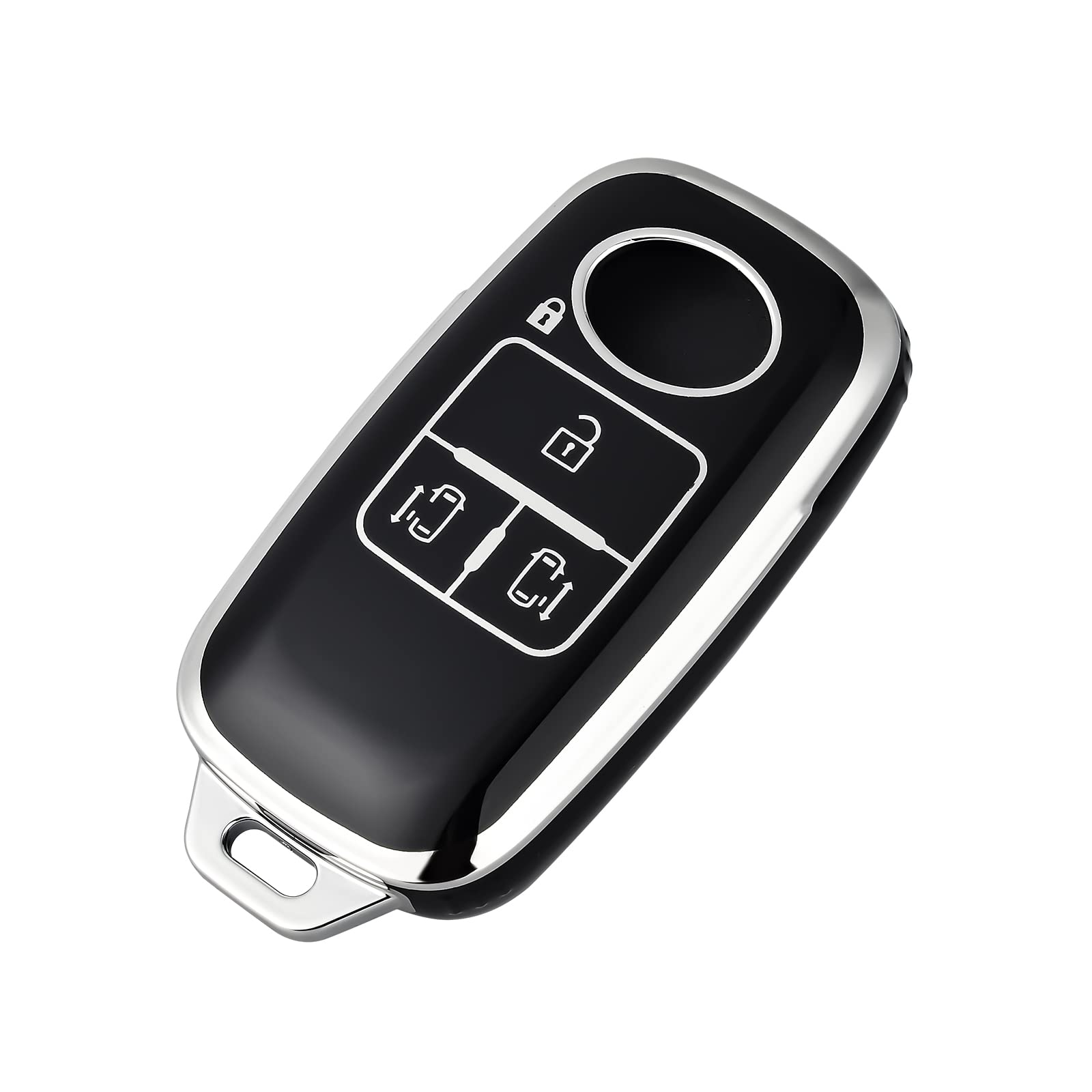 OFFCURVE Daihatsu/Toyota Exclusive Key Case Key Cover Luxury TPU Smart чёрный