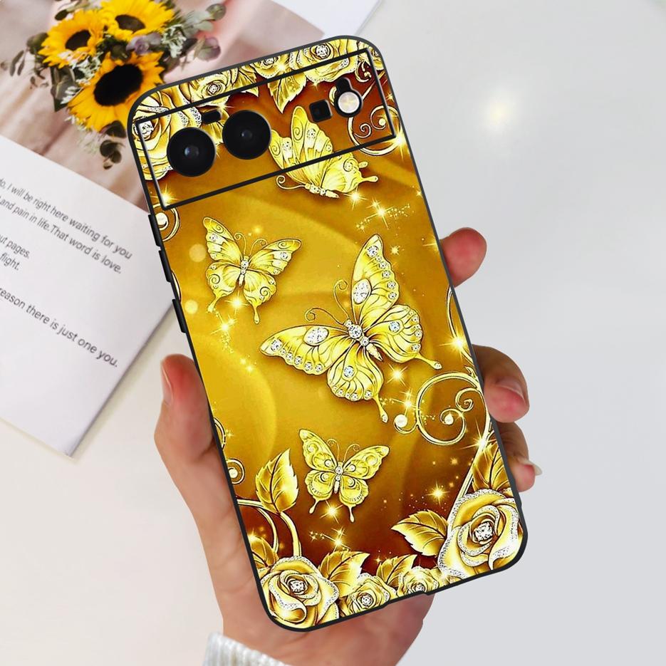 Für Google Pixel 6 Hülle Pixel 6A Niedlicher Panda Astronaut Bemalte Abdeckung Weiche Silikon Handyhülle Für Google Pixel 6 Pro Pixel6A Taschen