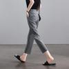 SOFSIL Women's Summer High-Waist Slim-Fit Trousers