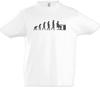 Office Evolution Jungen Kinder Jungen T-Shirt Spaß Geek Nerd Informatik Wissenschaftler Gamer