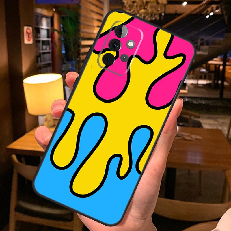 LGBT Pride Love Phone Case For Samsung A51 A71 A50 A70 A13 A23 A33 A53 A12 A22 A32 A42 A52 A54 A34 A14 Cover