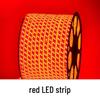 Outdoor Waterproof 220V Red LED Strip Light