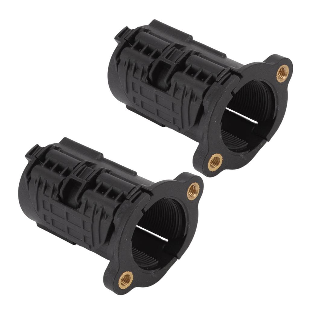 2 Ensembles Fixation Écrou Anti-Desserrage Robinet Démontage Rapide Écrou Base Fixe Robinet Lavabo Cuisine