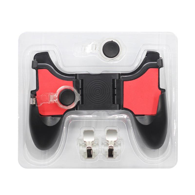 Buy 5 In 1 PUBG Moible Controller Gamepad Free Fire L1 R1 Triggers PUGB ...