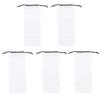 33x13cm PVC Drawstring Wet Umbrella Bags Foldable 5/10PCS Waterproof Organizer for Travel Vehicle Outdoor Umbrella Storage Bag