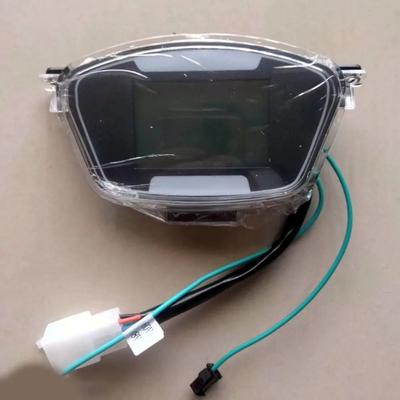 48-72V Ebike Scooter LCD Display Motor Speedmeter Screen For Electric Bike E-Bike Motorcycle Control Panel Display Accessories