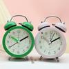 Silent Small Alarm Clock Wake-up Artifact Bedside Desktop Student Men and Women Special Ring Bell Ring Loud Creative Clock