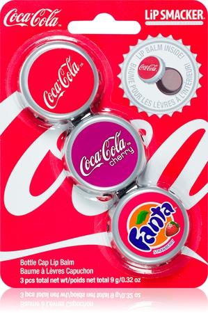 

Lip Smacker Бальзам для губ Coca Cola 3 шт. TU прозрачный