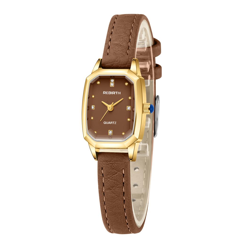 Unisex Square Classic Simple Fashion Quartz Watch