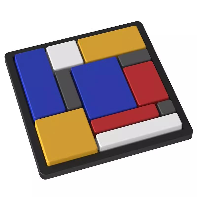 Děti Trénink logického myšlení Puzzle Hračky Dospělí Výzva pro pálení mozku Aktivita Inteligenční kostky Skládačky Stolní hry