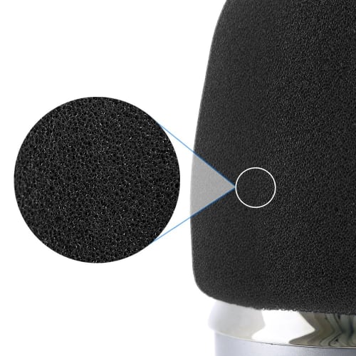 SUNMON Microphone Foam Windscreen Cover for Blue Yeti, Yeti Pro, and Yeti X Microphones, Microphone Pop Filter Mask Shield Also Fits MXL and Audio-Tec