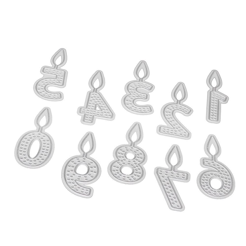 Metal Cutting Dies Stencil DIY Scrapbooking Embossing Album Paper Card Craft