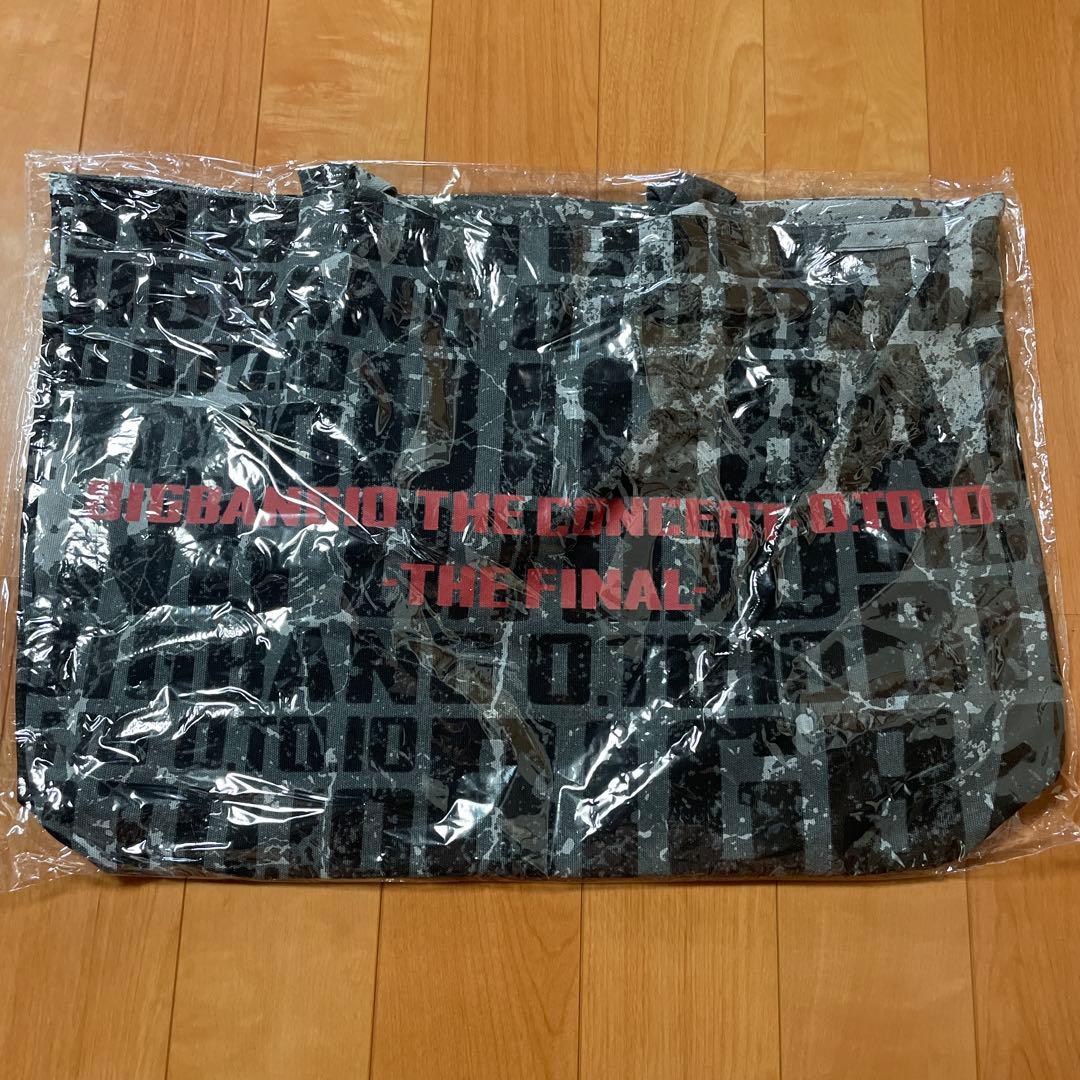 

[USED] BIGBANG Takeout Bag 0.TO.10 Tote Bag