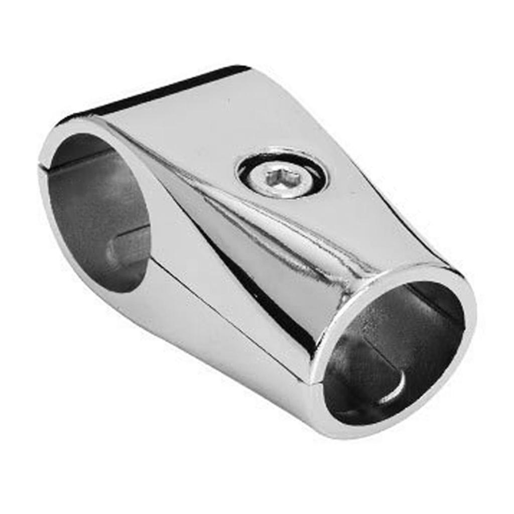 1Piece Inner Dia 25 mm Clamps T Pipe Clamp Connector for Fence Boat Scaffold
