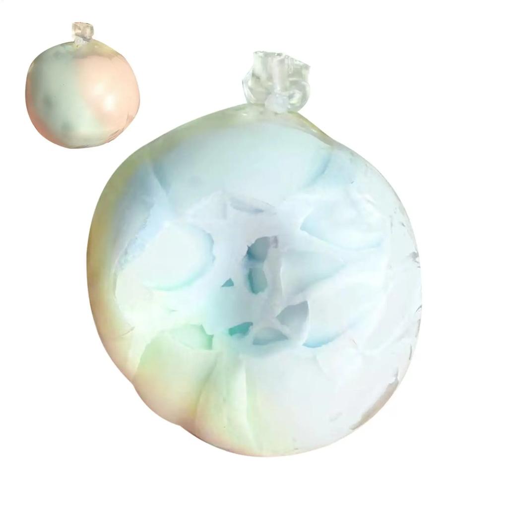 Kids Childrens Squishy Stress Balls slow rebound wax skin squeeze toy for Adult Quiet Sensory Fidget Toy Soothing Relieving Stress