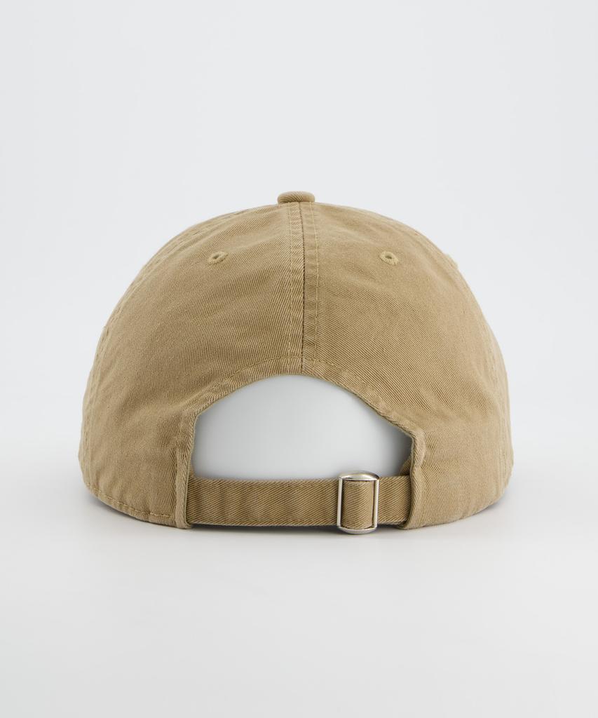 ANNOT A Symbol Logo Washed Cap Beige
