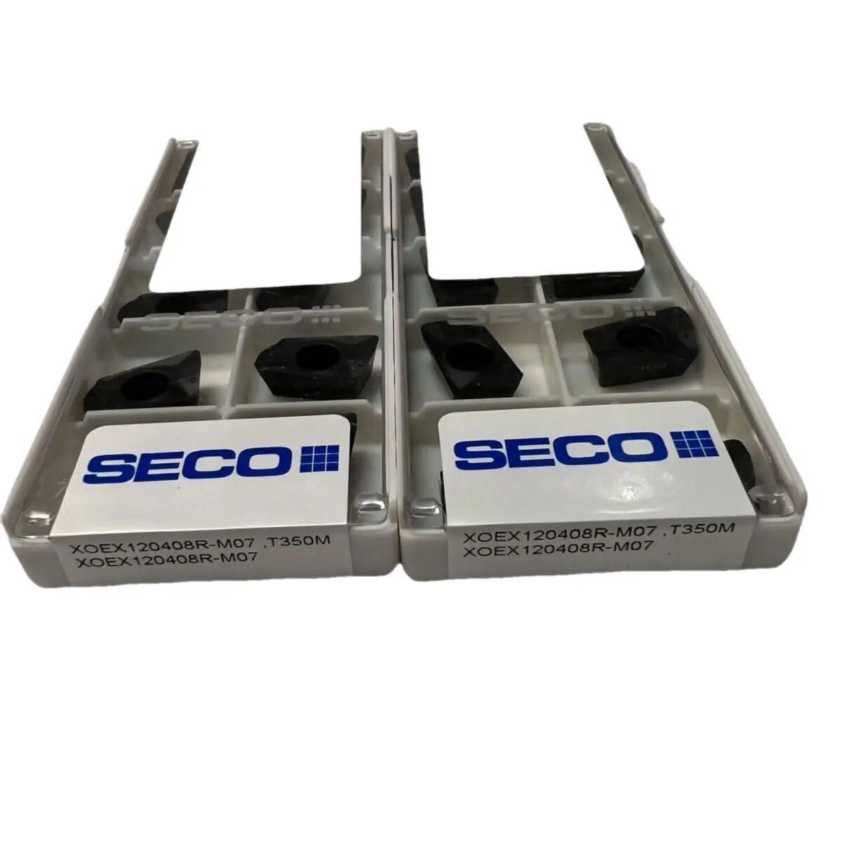 

SECO / XOMX120408TR-M07,T350M /Original genuine CNC alloy blade 10 PCS
