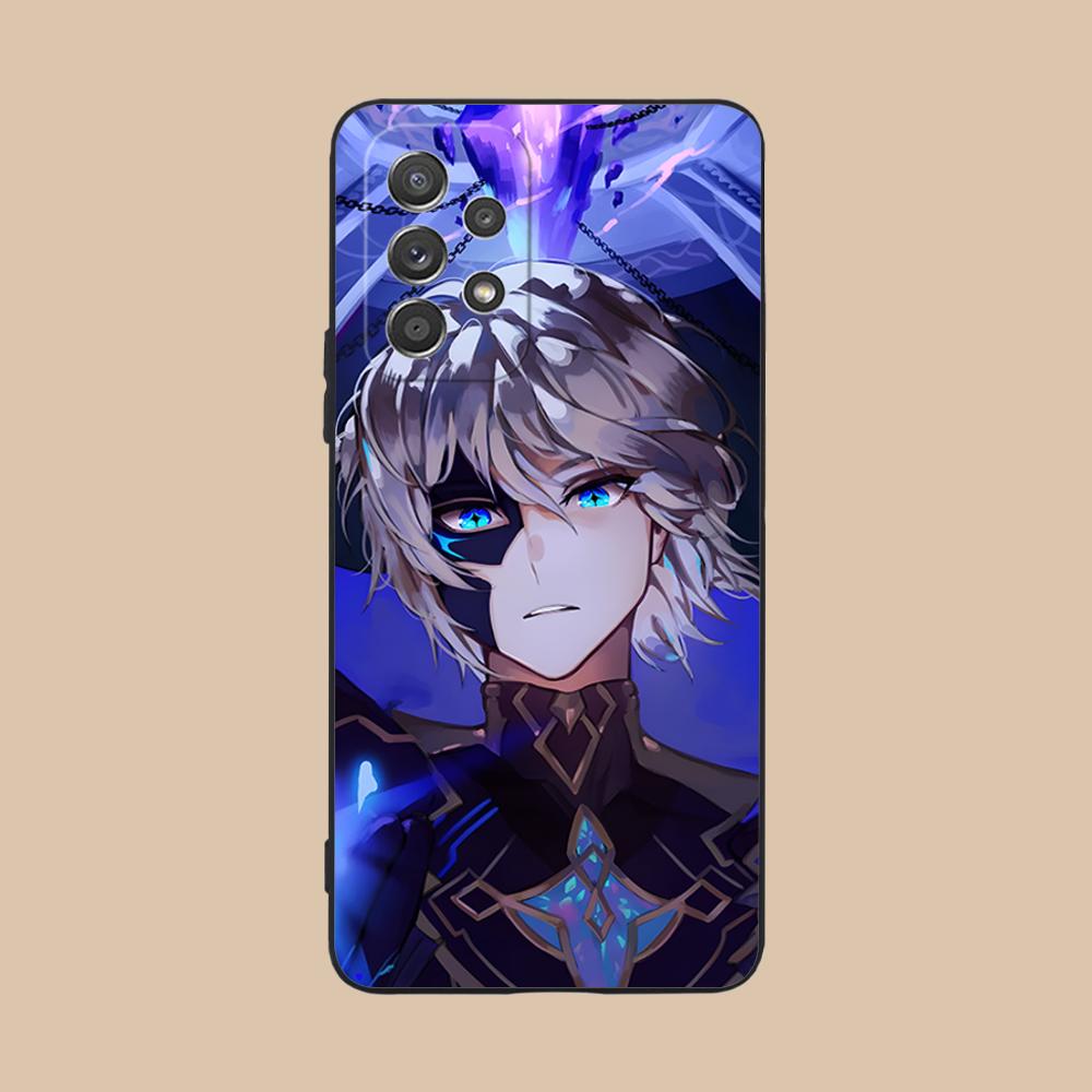 

Game GI Dainsleif Phone Case for Samsung Galaxy A56 55 54 53 52 51 36 35 34 23 16 15 5G Soft TPU Shockproof Cover Galaxy A51 5G
