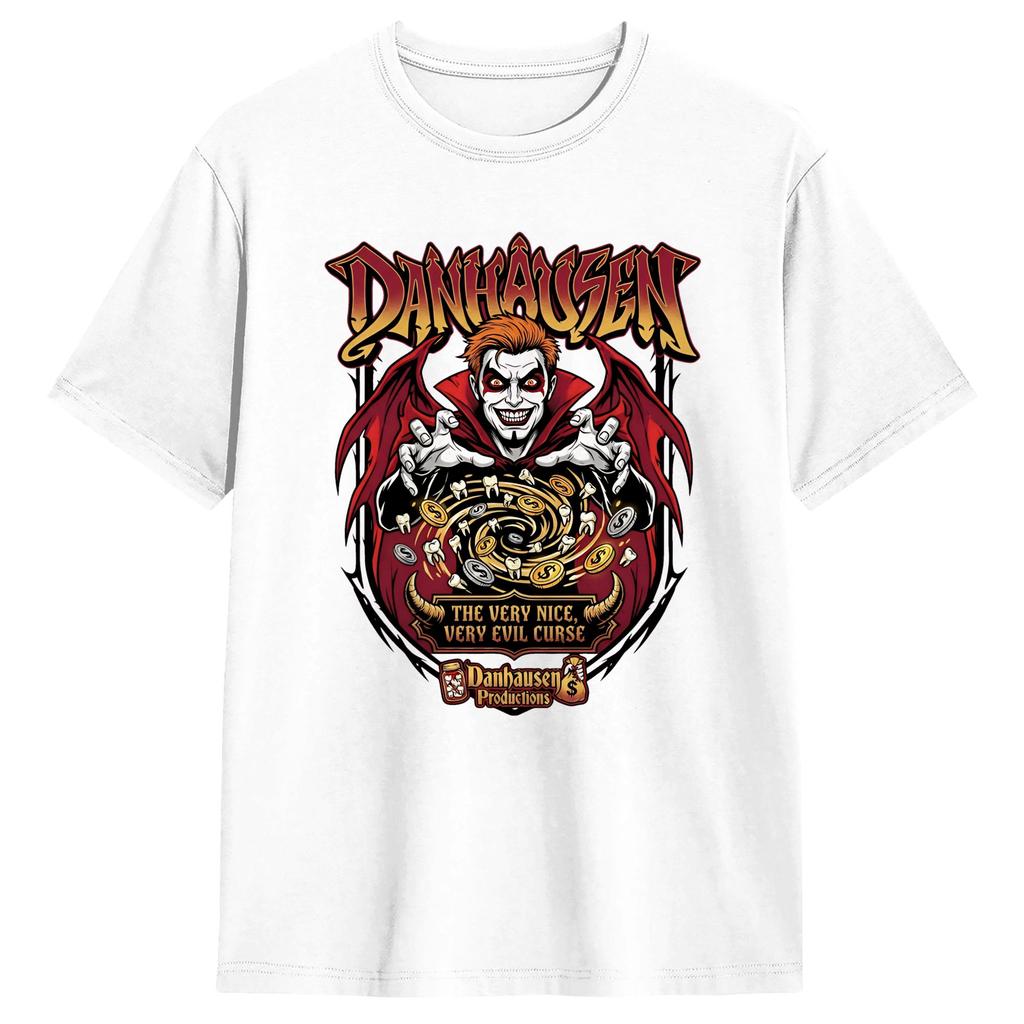 Danhausen Wrestling 100 Cotton TShirt For Mens Summer Y2K Retro T Shirts ONeck Harajuku Tee Shirt Big Size Wholesale Tops