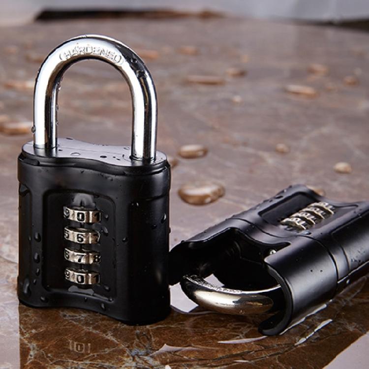 Weatherproof Security Padlock Outdoor Gym Safely Code Lock for Indoor Outdoor