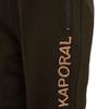 Men's Velour Jogging Bottoms with KAPORAL Logo