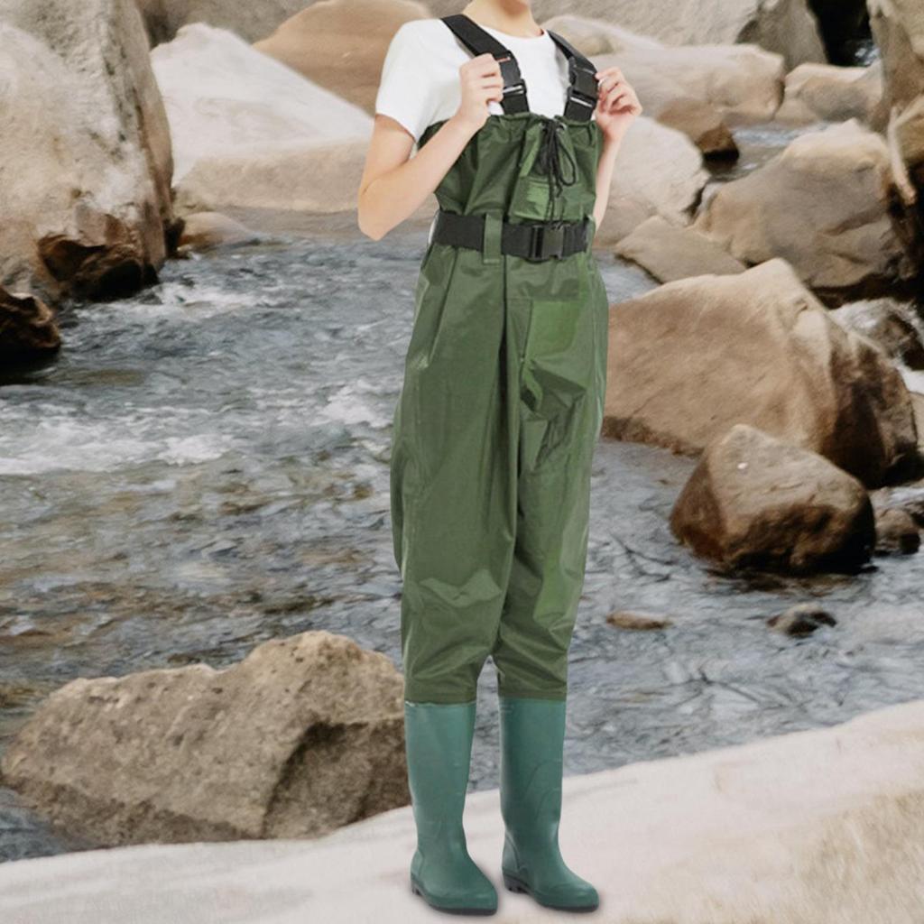 Chest Waders for Fishing with Boots Men And Women, Lightweight Wading Gear