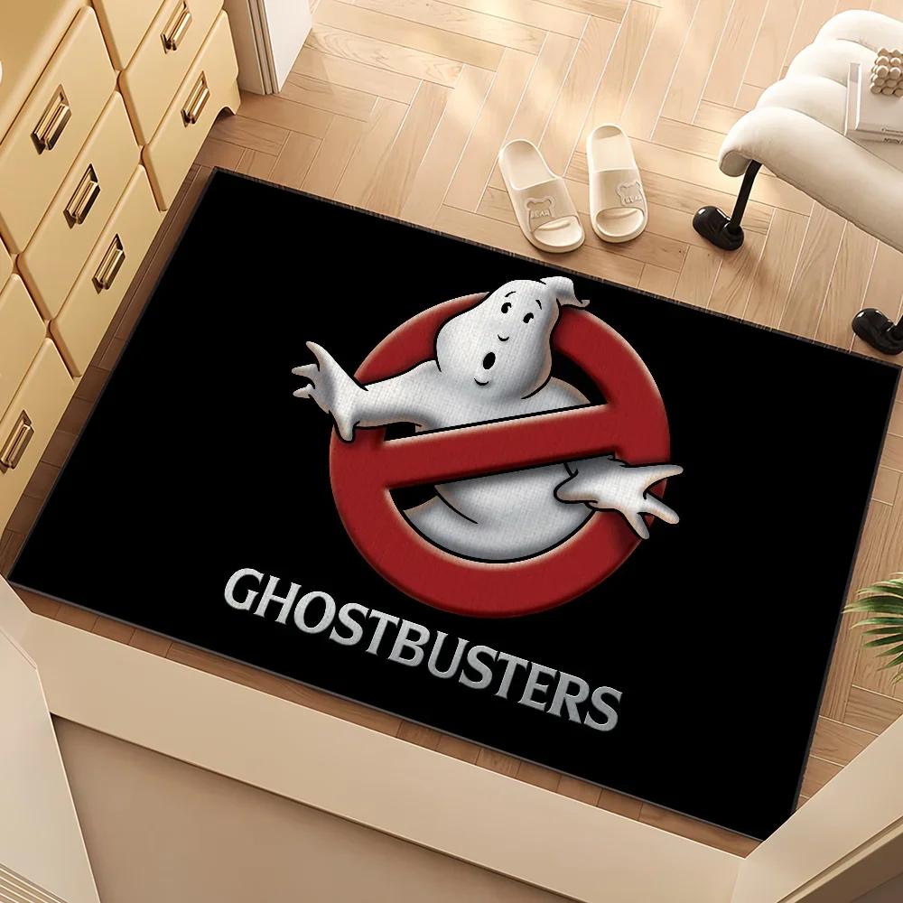 G-Ghostbusters Frozen Empire Fußmatte Willkommen Rutschfest Boden Schlafzimmer Küche Bad Balkon Flur Teppich Heimdekoration Teppich