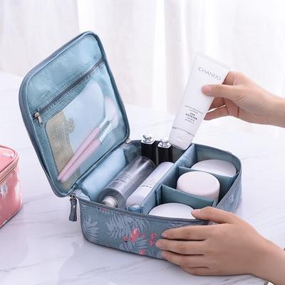AB-Modell Kosmetiktasche Reise-Organizer-Etui Großes tragbares Handfach Handkosmetiktasche