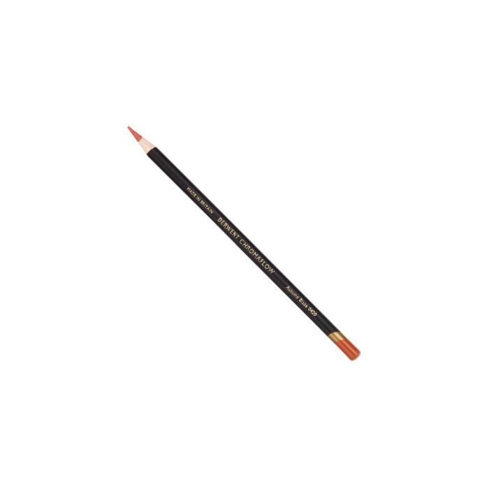 Crayon de couleur - DERWENT - CHROMAFLOW - Feu d'Automne - Extra-tendre - Mixte - Enfant