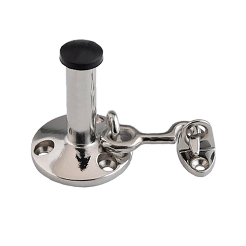 Door Stopper Polished Holder Doors Boats Marine Fittings Strong Sturdy Hardware Boat Accessories Fitting Wind-Proof