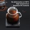 LED Screen Pour Over Drip Scale Auto Power Off Kitchen Scale High Precision Scale  Espresso Making