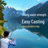 Super Light, Super Hard Long-Casting Sea Fishing Rod for Boat Fishing