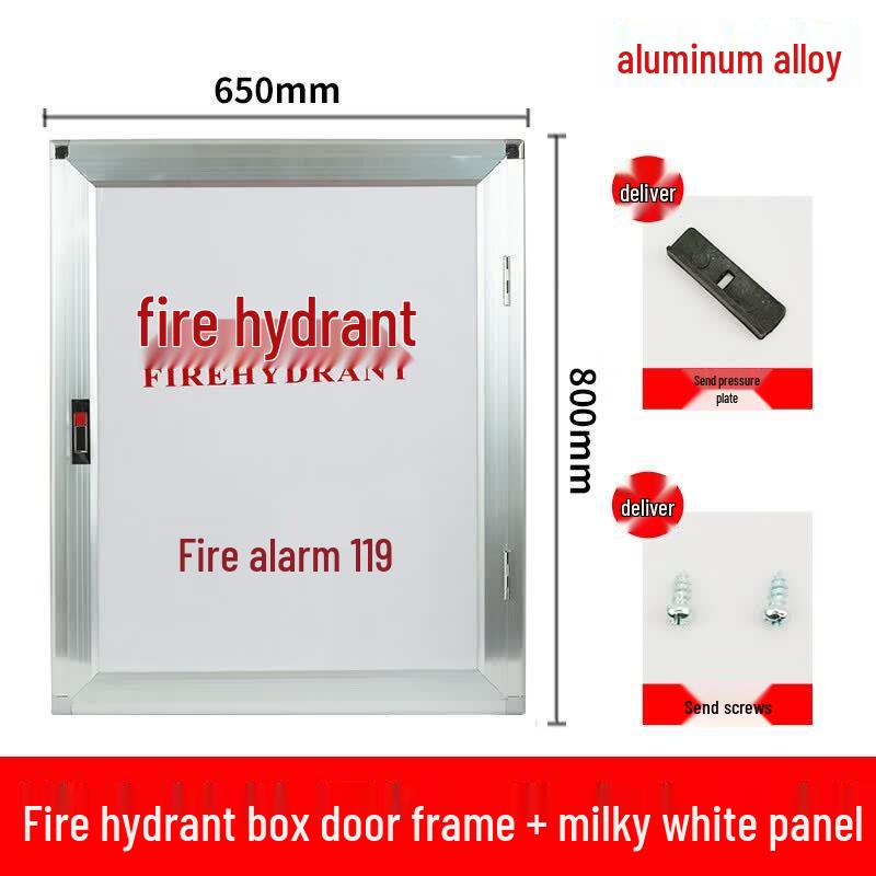 UKGF Aluminum Fire Hydrant Cabinet Door Frame