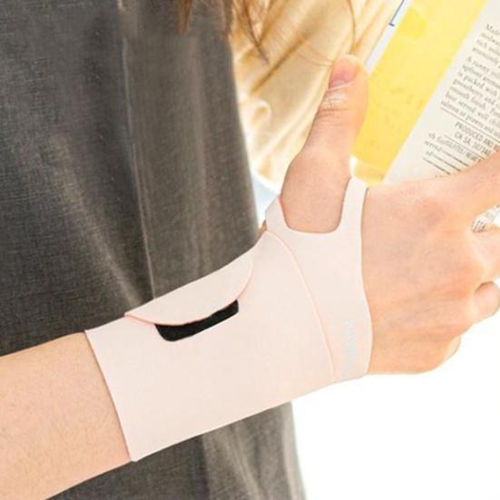 1 Pc Wrist Brace for Men Women Adjustable Wrist Support Brace for Carpal Tunnel Arthritis Tendonitis Pain Relief Wrist Compression Wrap