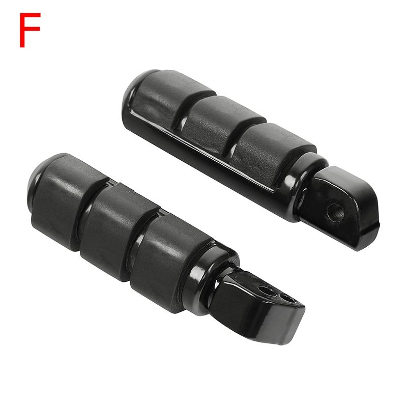 Motorcycle Rear Passenger Footpegs Foot Pegs For Harley Softail Street Bob Sport Glide 2018-2022