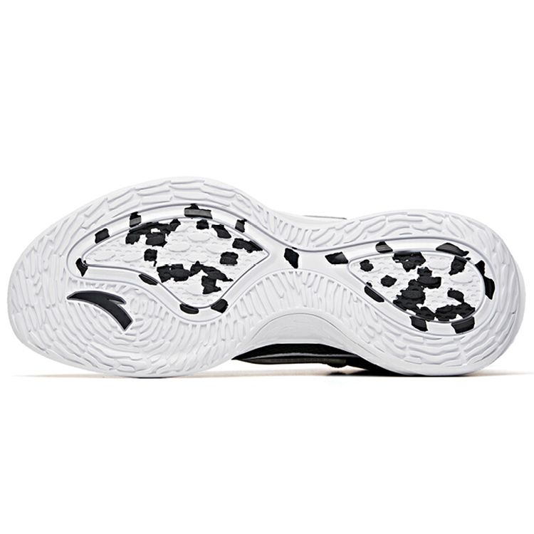 Anta Thompson KT Ice Basketball Shoes Men Sneakers Black 112021611-1