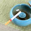 Creative European-Style Ceramic Ashtray with Dustproof Lid