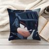 Shadow The Hedgehog Various Sizes Square Pillow Case For Car Home Bedchamber Decor