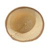 Women's Summer Artistic Japanese Breathable Bucket Hat - Small Face Effect, No Makeup Look, Hollow Design