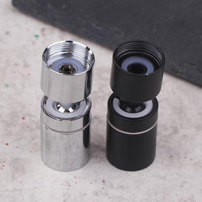 360Degree Rotary Kitchen Faucet Spray Head Filter Washbasin Splash Adapter 2 Mode Adjustable Kitchen Sink Faucet Aerator